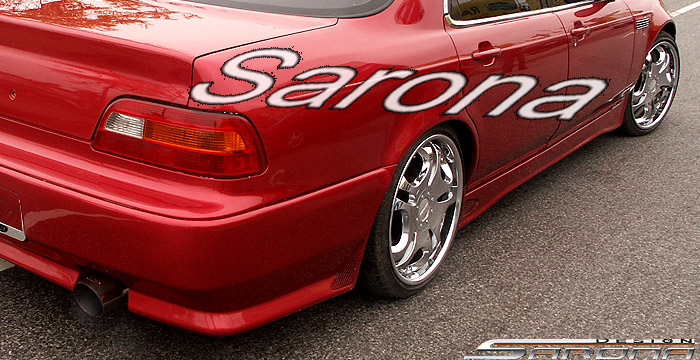 Custom Acura Legend  Sedan Side Skirts (1991 - 1995) - $450.00 (Part #AC-012-SS)